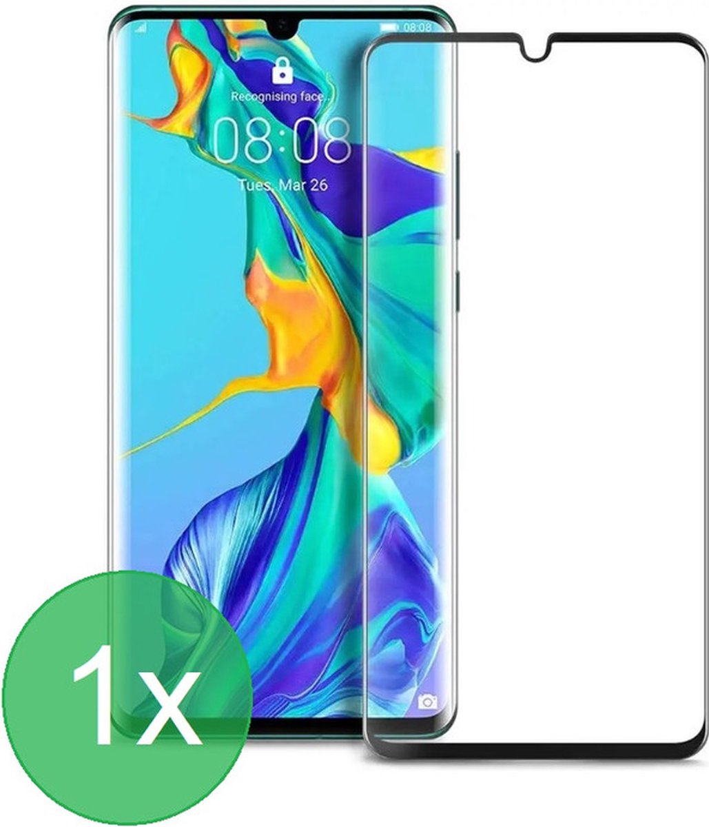 Geschikt Voor: Huawei P20 Pro Full Screenprotector 1x - screen protector - volledige glas - bescherming - beschermglas - ZT Accessoires