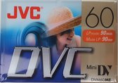 JVC DVC Mini DV Bandje 60min of 90min LP