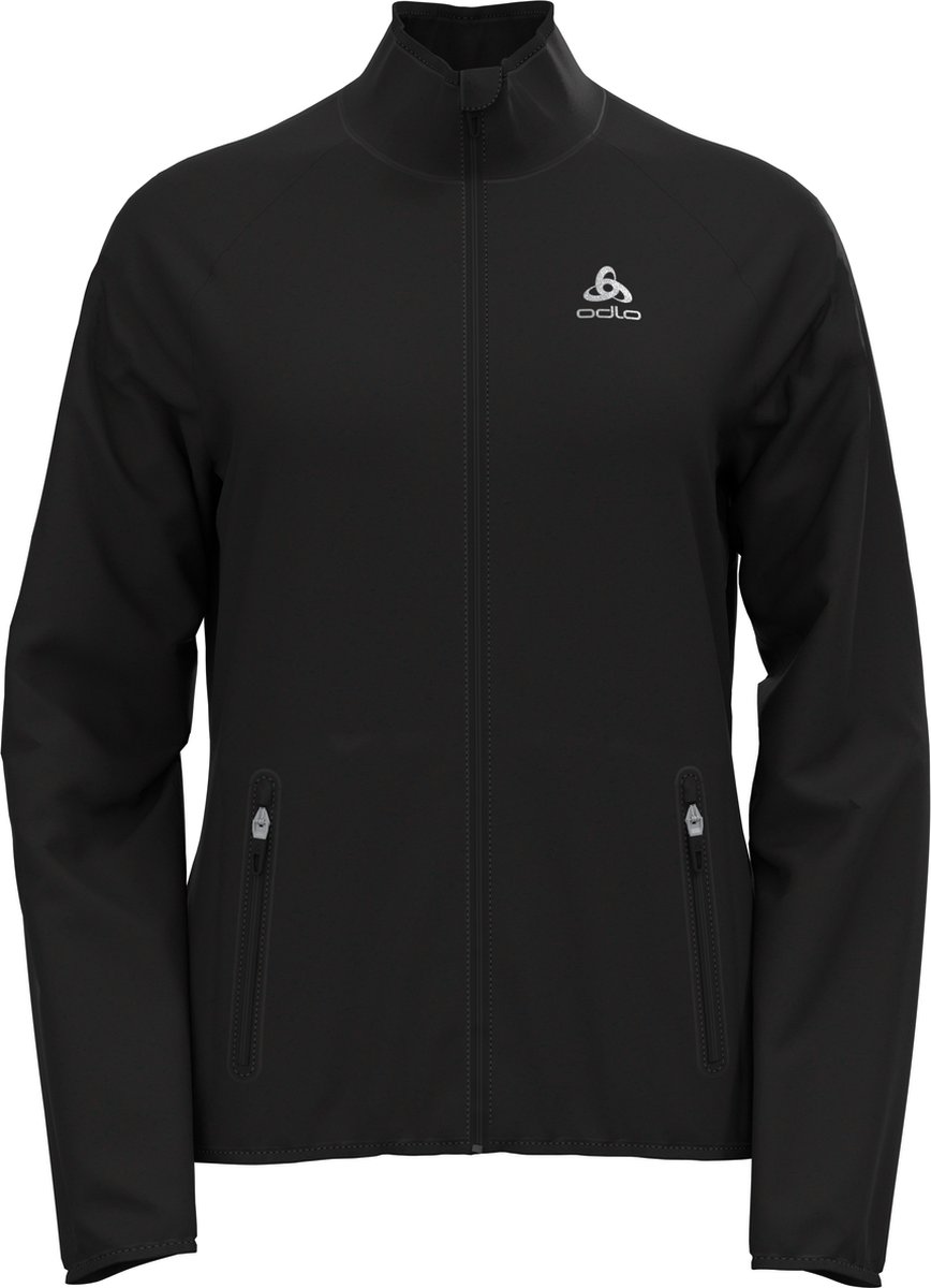 Odlo Essential Light Jacket Dames - Zwart - Maat L