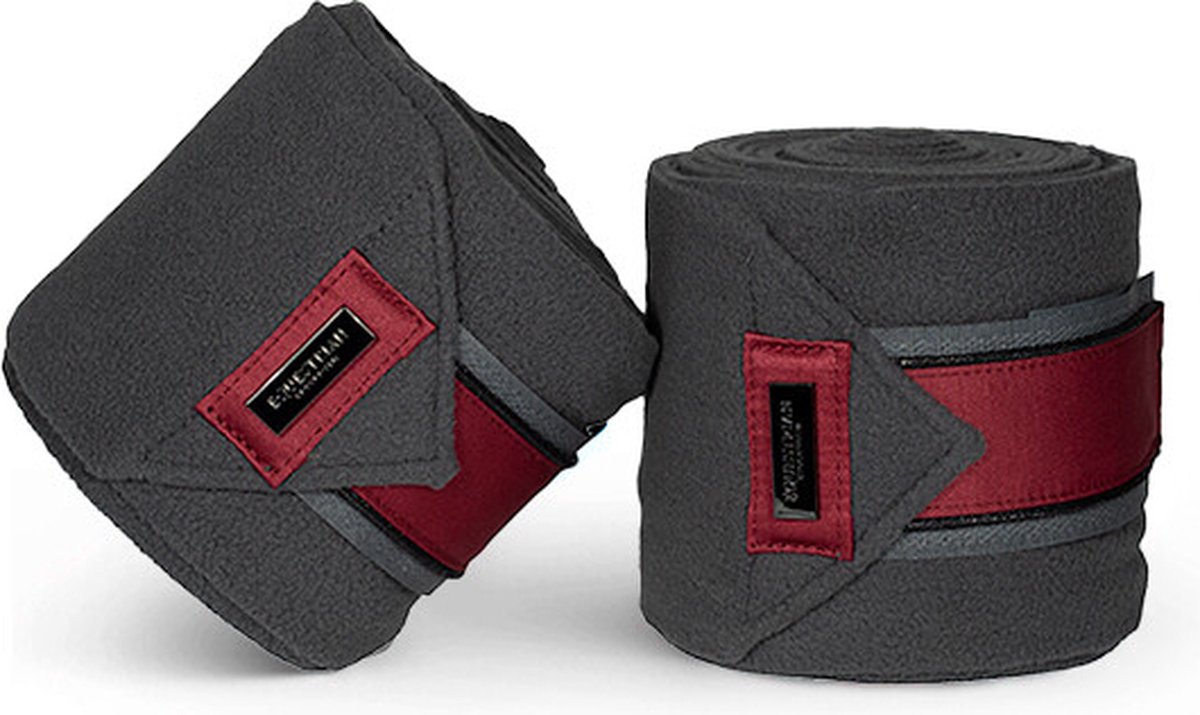 Bandes équestres Equestrian Stockholm – Édition Noire Et Or, Taille 4M – Neuves