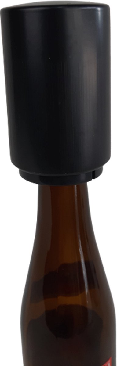 Bieropener - Bottle opener - Opener met magneet - Metalen opener - RVS - Fles opener met magneet - Bier opener - Bar accessoire - Cadeau — cadeau in Kookcadeaus - foto 3