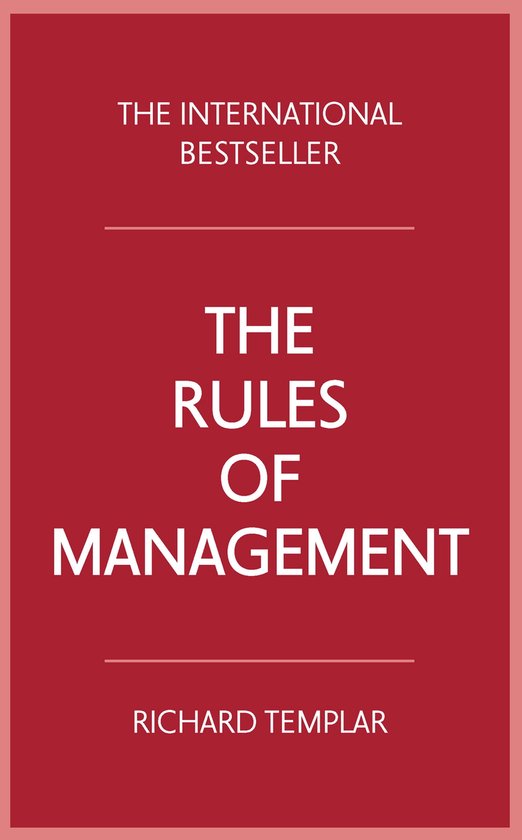 Rules of Management, The