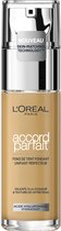 L’Oréal Paris - Accord Parfait Foundation - 3D/W  - Natuurlijk Dekkende Foundation met Hyaluronzuur en SPF 16 - 30 ml