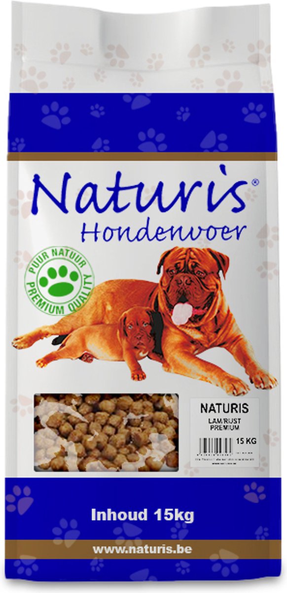 Naturis Naturis brok lam / rijst premium hondenvoer 5 kg