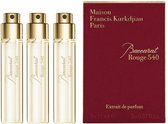 Maison francis kurkdjian Baccarat Rouge 540 Extrait de Parfum Giftset 3x11 ml
