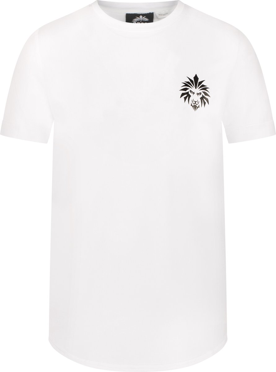 ORCQ Classic T-shirt Polyester - Heren White - Maat M
