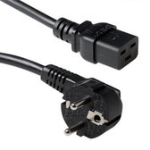 752E 3M POWER LEAD electriciteitssnoer Zwart CE 752E 3M POWER LEAD electriciteitssnoer Zwart CE