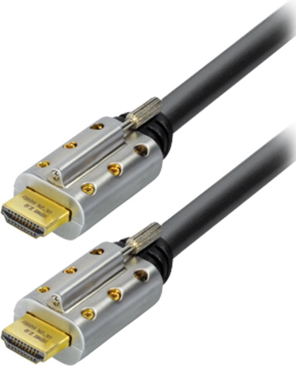 MaxTrack actieve HDMI kabel versie 2.0 (4K 60Hz HDR) - 15 meter