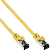 S/FTP CAT8.1 40 Gigabit netwerkkabel / geel - LSZH - 0,25 meter