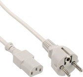 Câble d'alimentation C13 (droit) - CEE 7/7 (droit) - 3x 0/ gris - 1,8 mètre