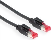 Draka UC900 premium S/FTP CAT6 Gigabit netwerkkabel / zwart - 1 meter