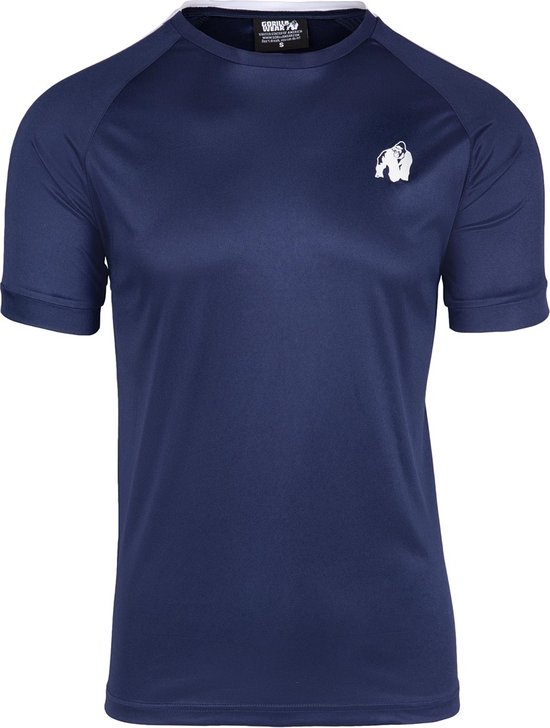 Gorilla Wear - Valdosta T-Shirt - Marineblauw - S