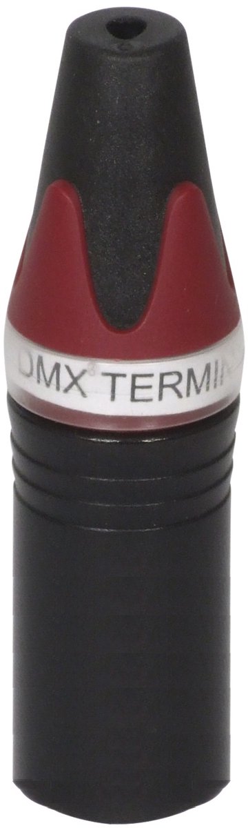 Neutrik 5-pins XLR (m) Terminator met weerstand