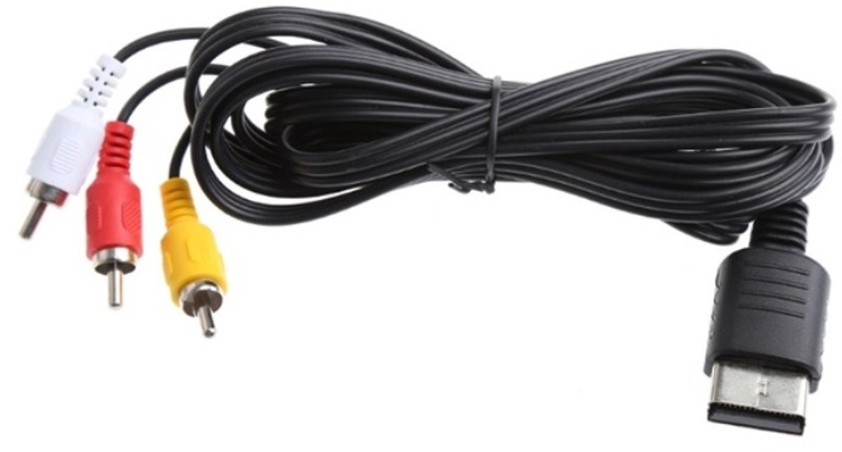 Composiet AV kabel voor SEGA Dreamcast - 1,8 meter