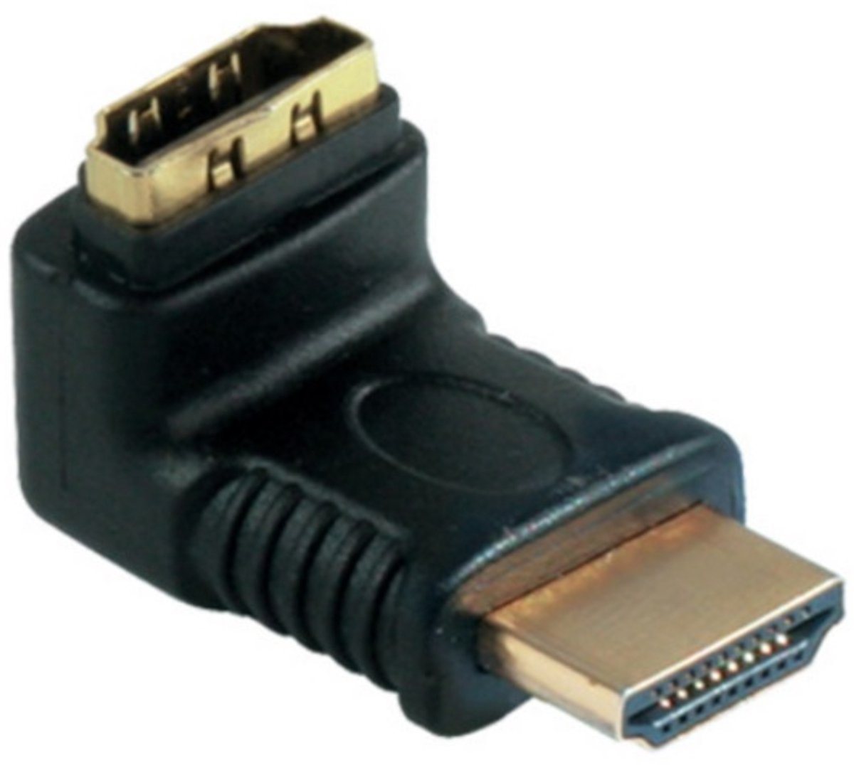 Transmedia HDMI adapter - 90° haaks naar boven - versie 1.4 (4K 30Hz)