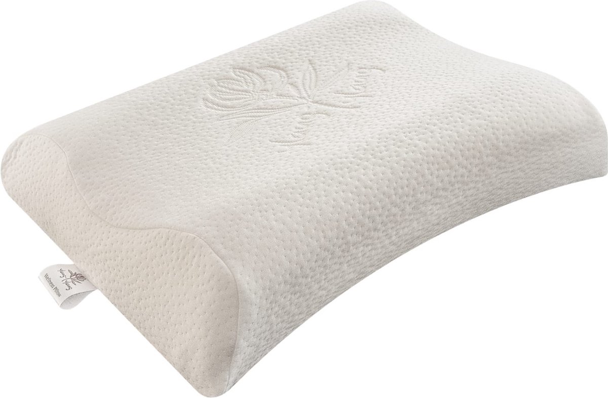 Orthopedisch Nasa - Kussen - Ylang Ylang SHOULDERCURVED
