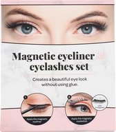 Kunst wimpers - magnetic eyeliner - eyelashes set - Nep wimpers.