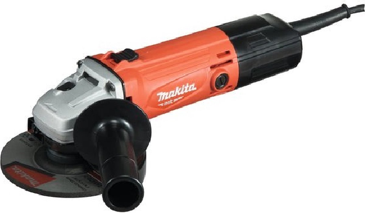 Haakse slijper 125mm 570W.