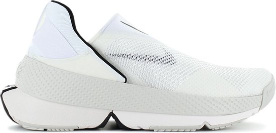 Nike Go FlyEase - Slip-On Sneakers Sportschoenen Schoenen  Wit CW5883-101 - Maat EU 38.5 US 6