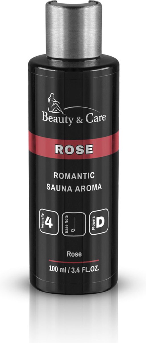 Beauty & Care - Rozen opgiet - 100 ml - sauna geuren