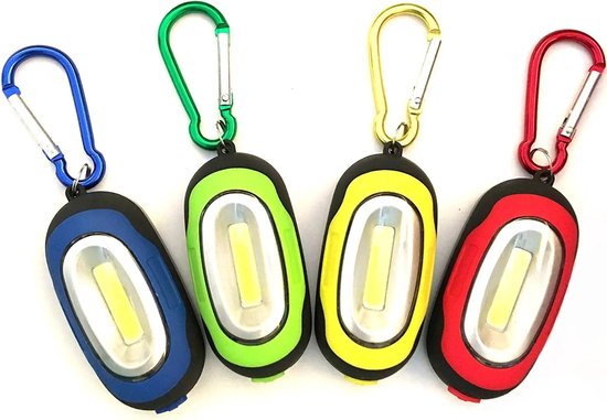 PATIKIL Snelsluiting sleutelhanger, afneembare sleutelhanger met gespleten veer, aparte sleutelhanger, zwart., Eén maat