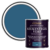Rust-Oleum Blauwe Verf voor keukentegels  - Kobalt 750ml