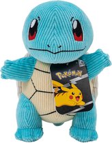 Pokémon Corduroy Pluche - Squirtle 20 cm knuffel speelfiguur verzameling