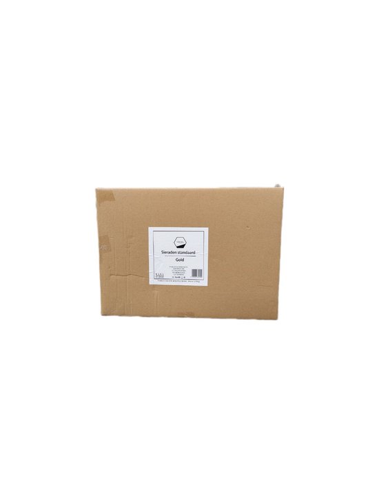 Confibel - Sieradenstandaard - Juwelenhouder - Sieraden Organizer - Houder voor Horloges/Armbanden/Kettingen - Sieradenrek - Gold