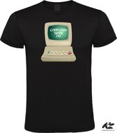 Klere-Zooi - Computer Says No - Zwart Heren T-Shirt - L