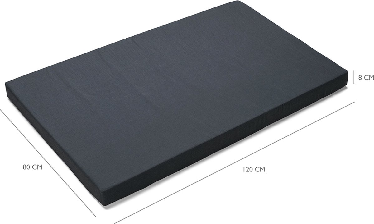 Chilly Piley Koudschuim – T25 – 200x80x3 Cm – Ideaal Voor Palletmeubels, Tuinbanken & Kussens