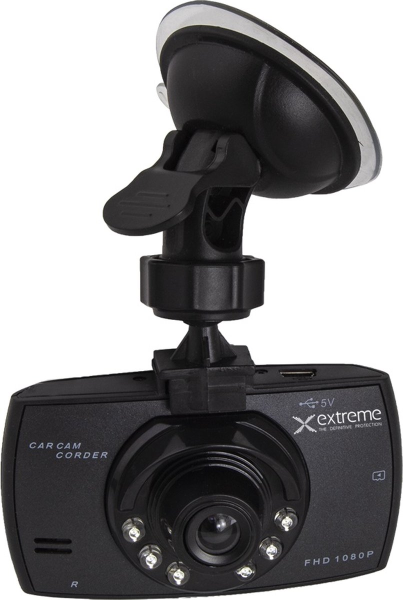 Auto Dashboard Camera 1080p – Dashcam XDR101 voor Auto FULL HD met Nachtzicht en Bewegingssenor
