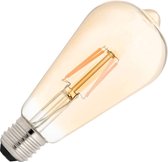 Bailey LED Filament Rustieklamp ST64 E27 4W 300lm 2200K Goud dimbaar