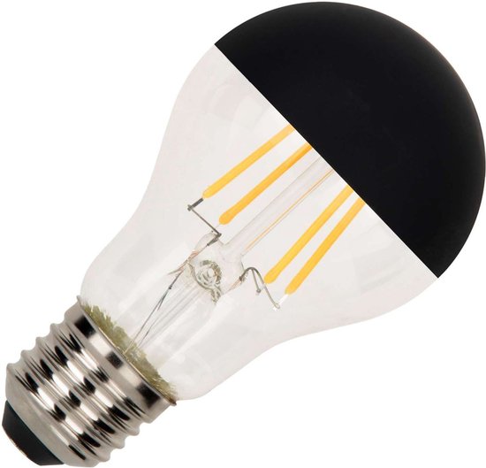 Bailey | LED Kopspiegellamp | Grote fitting E27 | 4W Dimbaar