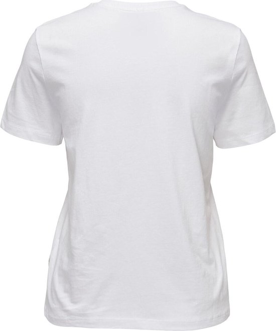 ONLY Onlpalmie Reg Twist S/S Top Box Jrs, T-Shirt Donna Con Nodo, Girocollo E Manica Corta, Regular Fit