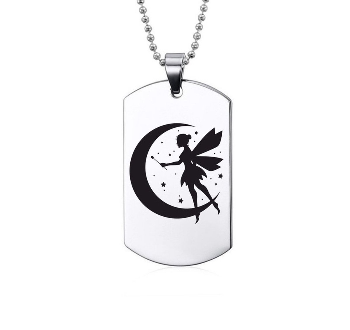 Ketting RVS - Maan Elf