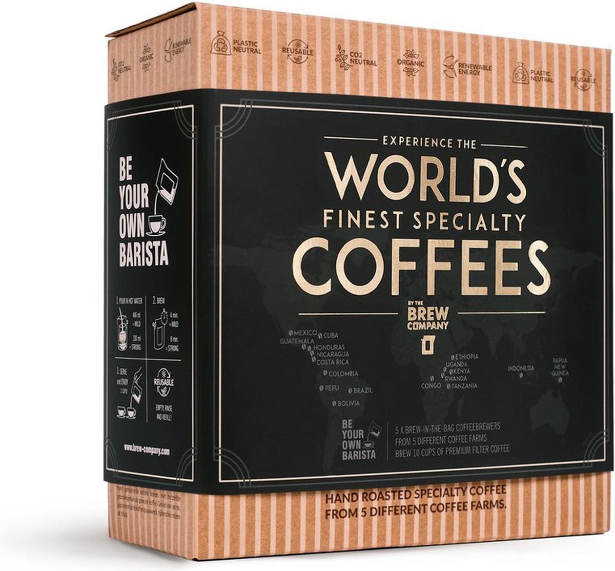 The Brew Company - Koffie - World's Best Coffees