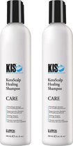 KIS KeraScalp Healing - 2 x 300 ml - Shampoo