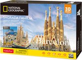 Van der Meulen 3d Puzzel Sagrada Familia