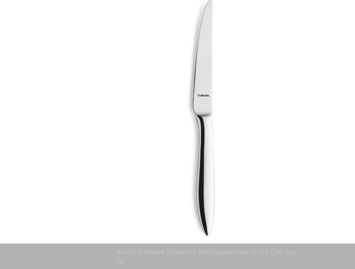 Amefa Tendence - Dessertmes - Set van 12 - 21 cm