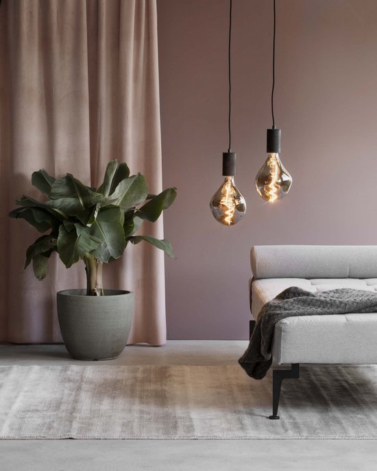 Calex Organic Evo XXL Natural - E27 LED Lamp - Filament Lichtbron Dimbaar - 6W - Warm Wit Licht