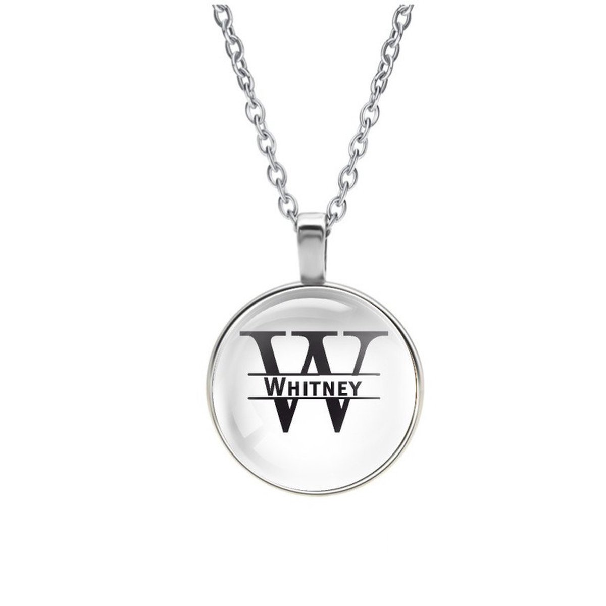 Ketting Glas - Whitney