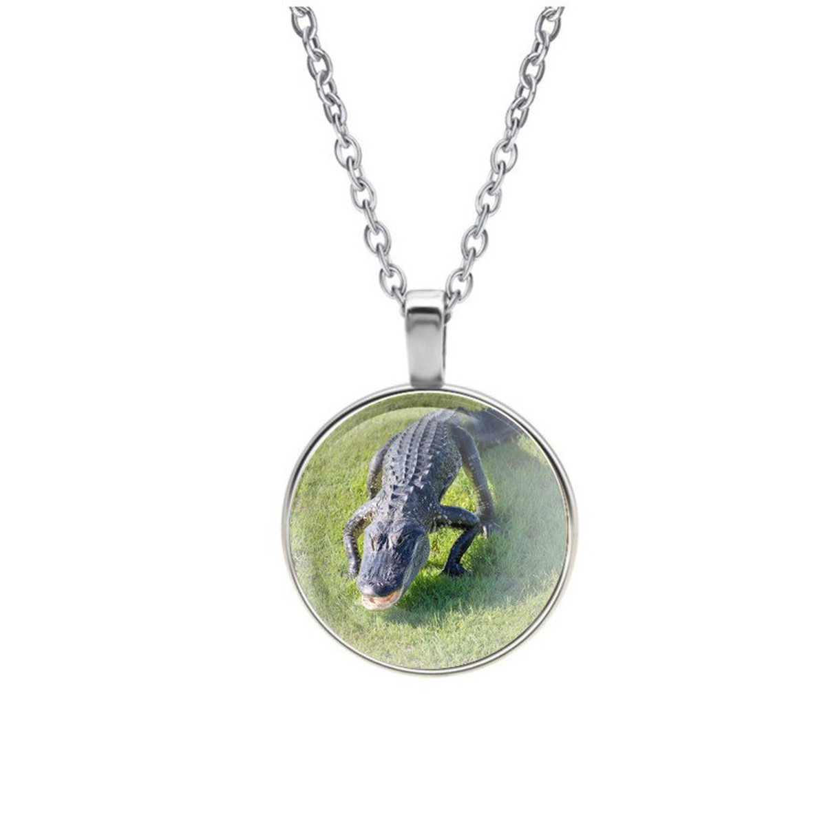 Ketting Glas - Krokodil