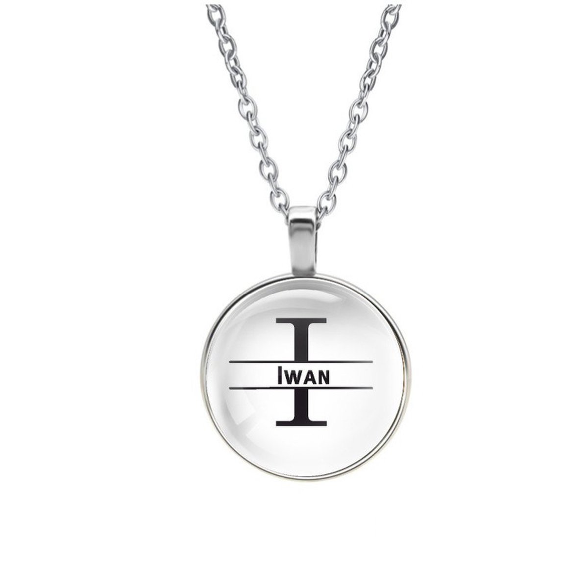 Ketting Glas - Iwan