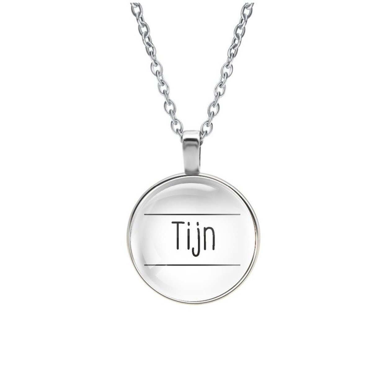 Ketting Glas - Tijn