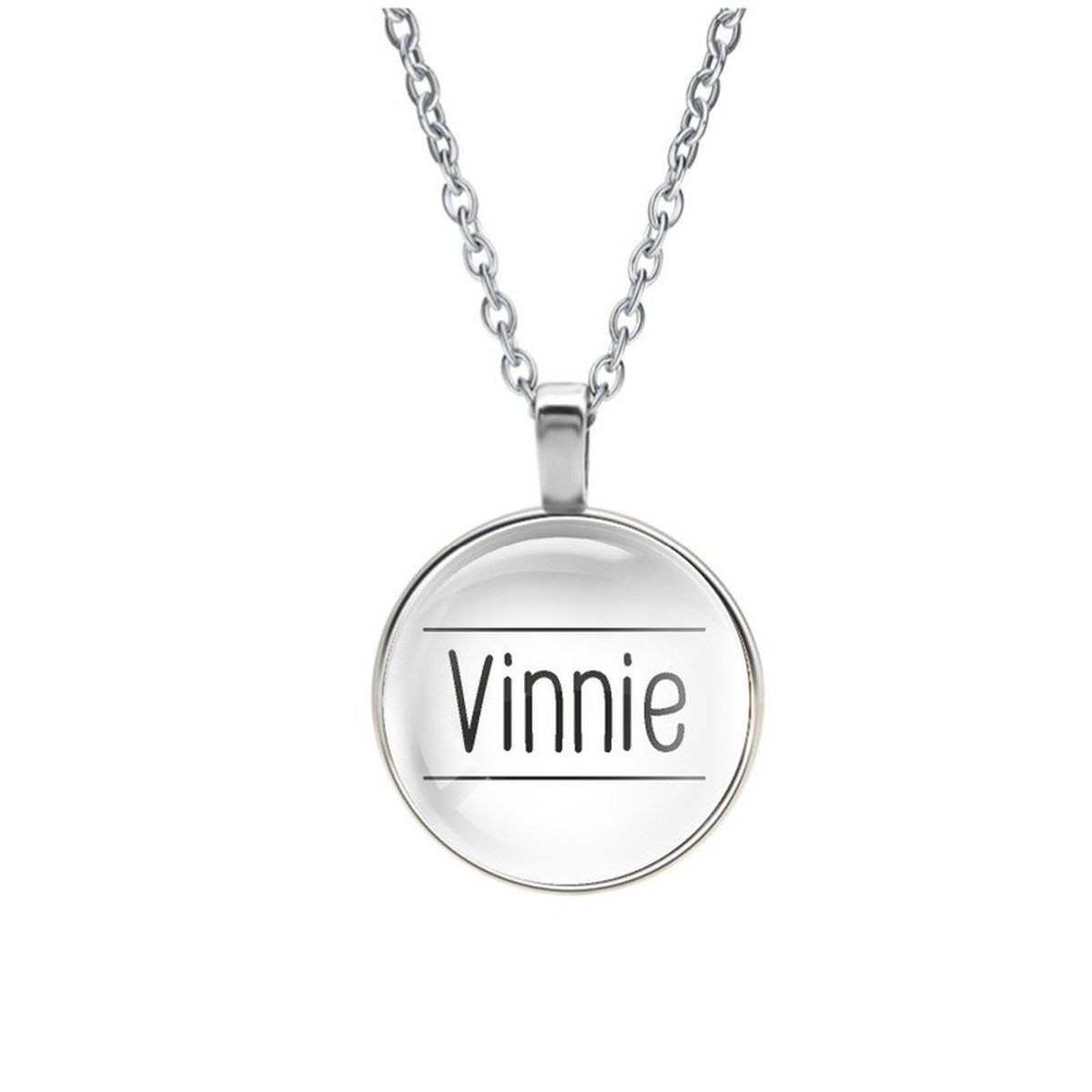 Ketting Glas - Vinnie