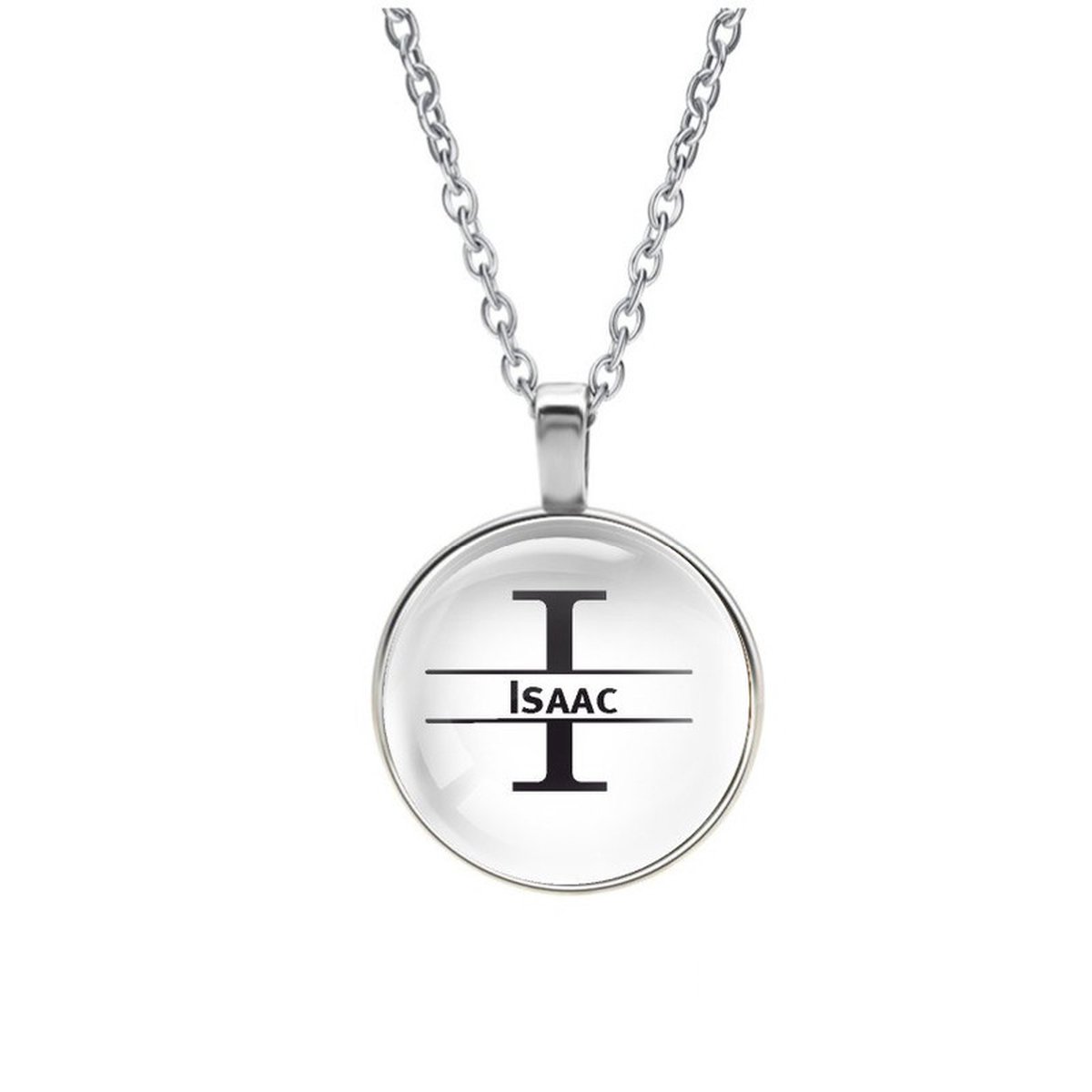 Ketting Glas - Isaac