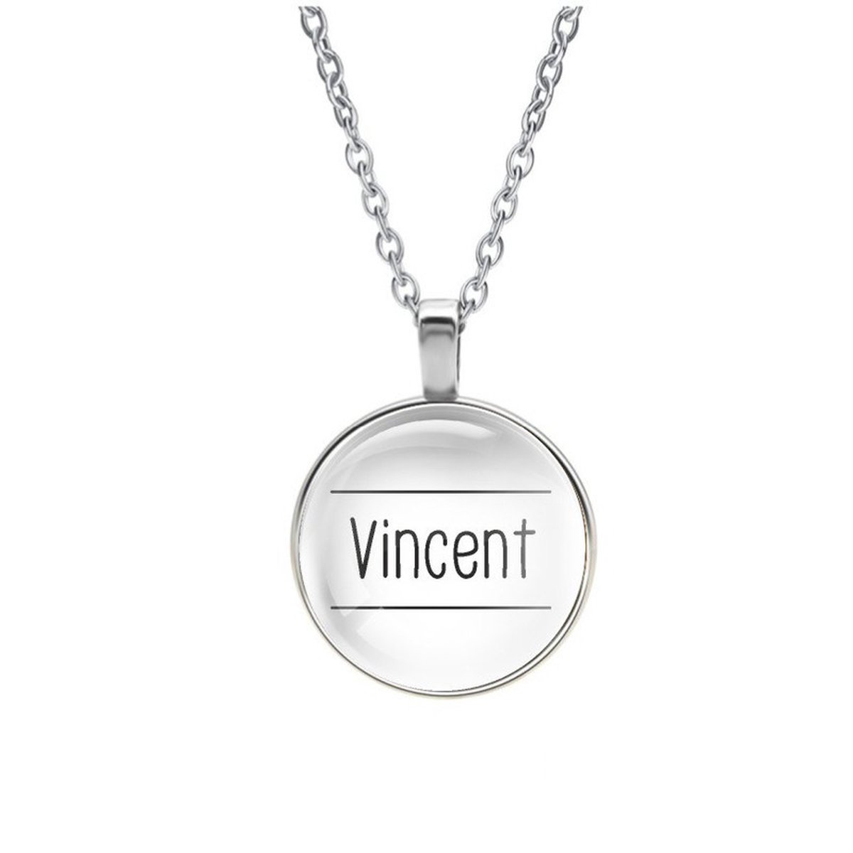 Ketting Glas - Vincent