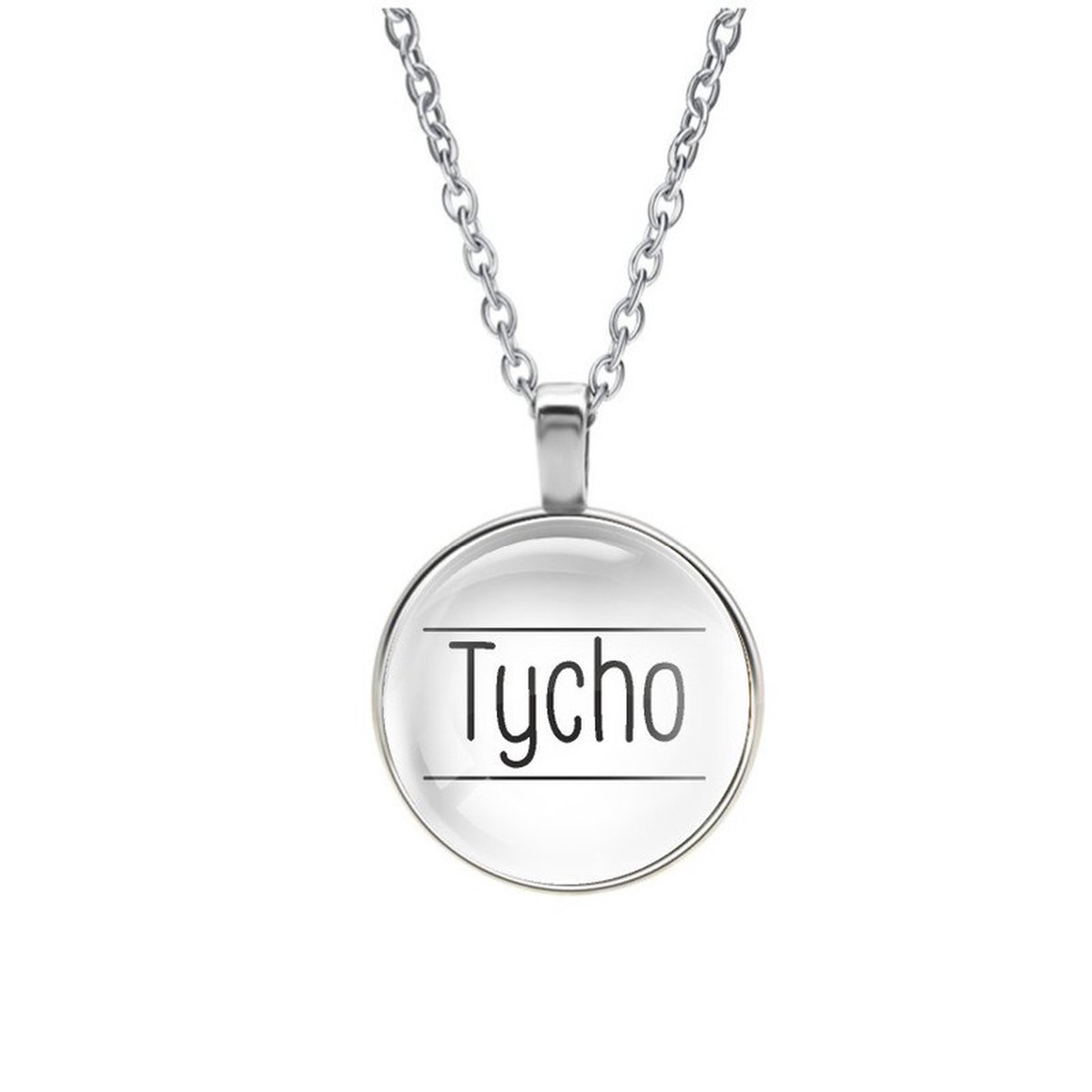 Ketting Glas - Tycho