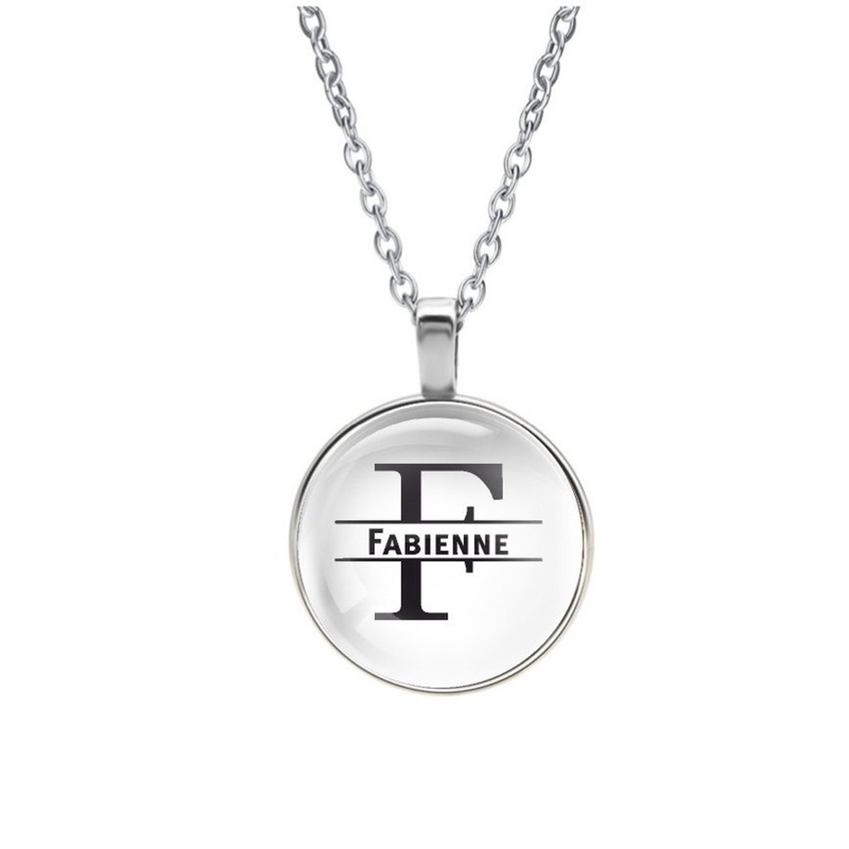 Ketting Glas - Fabienne