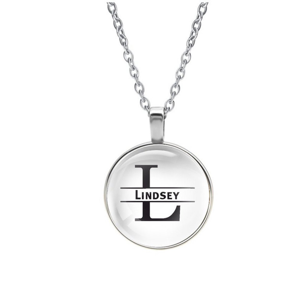 Ketting Glas - Lindsey